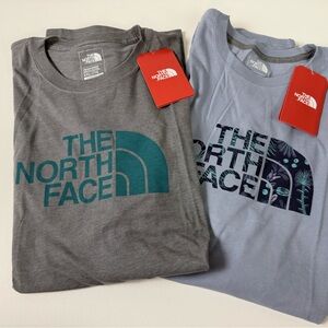 The North Face Standard Fit T-Shirt Bundle of 2 NWT Graphic Logo Tees New XXL